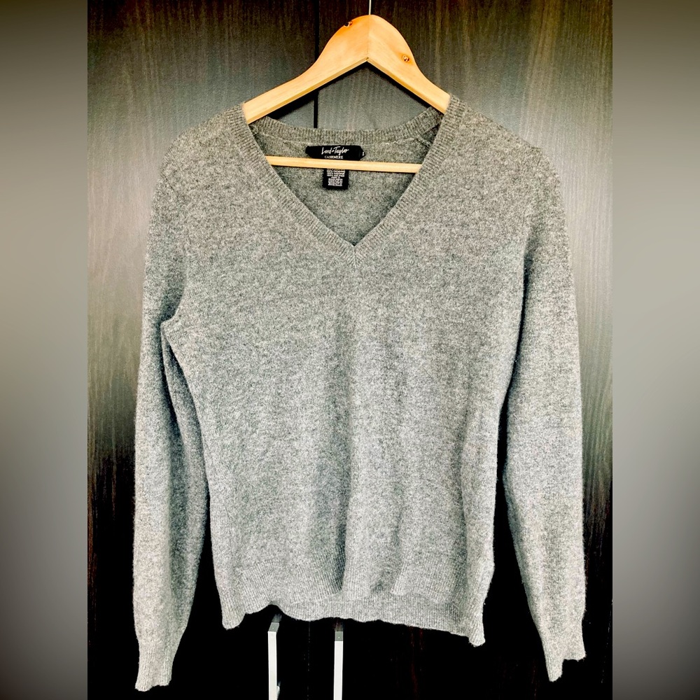 Wow can you say soft? 100% cashmere sweater